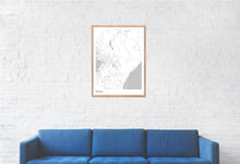 Load image into Gallery viewer, Map of Kenya, 