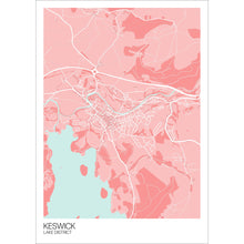 Load image into Gallery viewer, Map of Keswick, Lake District