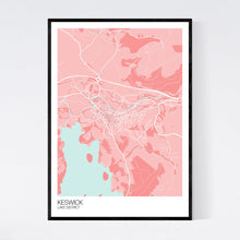 Load image into Gallery viewer, Map of Keswick, Lake District