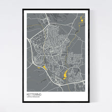 Load image into Gallery viewer, Kettering City Map Print