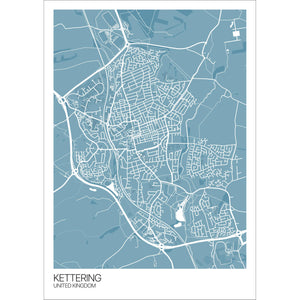 Map of Kettering, United Kingdom
