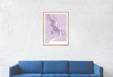 Load image into Gallery viewer, Map of Khulna, Bangladesh