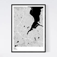 Load image into Gallery viewer, Kiel City Map Print
