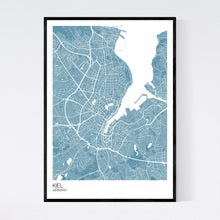 Load image into Gallery viewer, Kiel City Map Print
