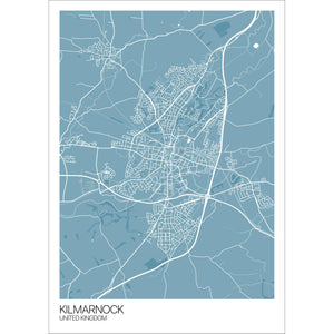Map of Kilmarnock, United Kingdom