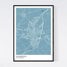 Load image into Gallery viewer, Map of Kilmarnock, United Kingdom