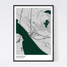 Load image into Gallery viewer, Kincardine Town Map Print