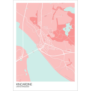 Map of Kincardine, United Kingdom