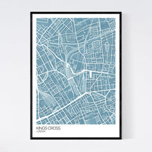 Load image into Gallery viewer, Kings Cross Neighbourhood Map Print