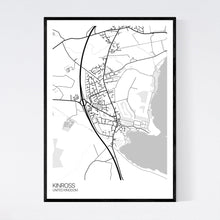 Load image into Gallery viewer, Kinross City Map Print