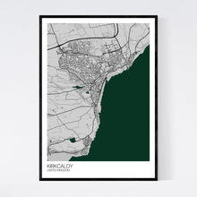 Load image into Gallery viewer, Kirkcaldy City Map Print