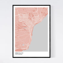 Load image into Gallery viewer, Kirkcaldy City Map Print