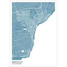 Load image into Gallery viewer, Map of Kirkcaldy, United Kingdom