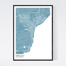 Load image into Gallery viewer, Map of Kirkcaldy, United Kingdom