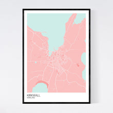 Load image into Gallery viewer, Kirkwall Town Map Print