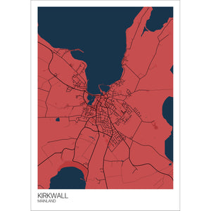 Map of Kirkwall, Mainland