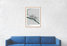 Load image into Gallery viewer, Map of Kisangani, Democratic Republic of the Congo