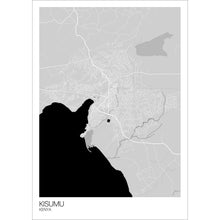 Load image into Gallery viewer, Map of Kisumu, Kenya