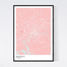 Load image into Gallery viewer, Knoxville City Map Print
