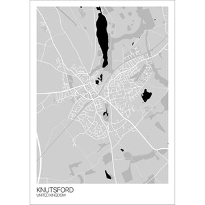 Map of Knutsford, United Kingdom
