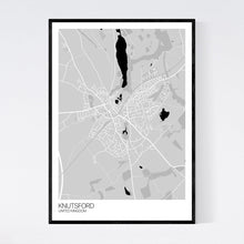Load image into Gallery viewer, Map of Knutsford, United Kingdom