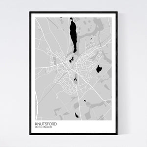 Map of Knutsford, United Kingdom