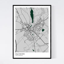Load image into Gallery viewer, Knutsford Town Map Print
