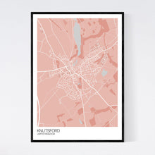 Load image into Gallery viewer, Knutsford Town Map Print