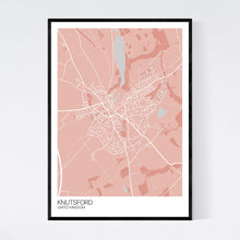 Load image into Gallery viewer, Knutsford Town Map Print