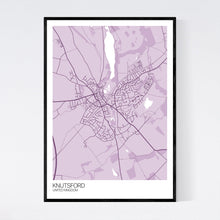 Load image into Gallery viewer, Knutsford Town Map Print