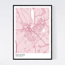 Load image into Gallery viewer, Knutsford Town Map Print