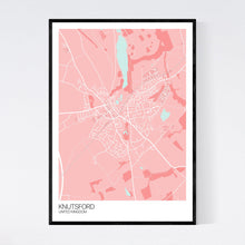 Load image into Gallery viewer, Knutsford Town Map Print