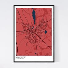 Load image into Gallery viewer, Knutsford Town Map Print