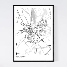 Load image into Gallery viewer, Knutsford Town Map Print