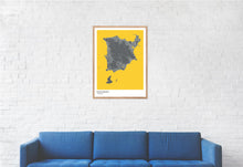 Load image into Gallery viewer, Map of Koh Samui, Thailand