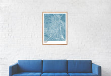 Load image into Gallery viewer, Map of Košice, Slovakia