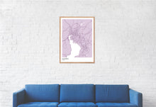Load image into Gallery viewer, Map of Kunming, China