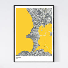 Load image into Gallery viewer, Map of Kuta, Bali