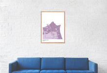 Load image into Gallery viewer, Map of Kuwait City, Kuwait