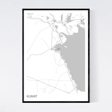Load image into Gallery viewer, Map of Kuwait, 