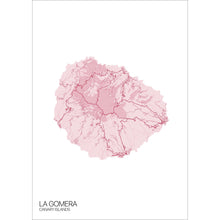 Load image into Gallery viewer, Map of La Gomera, Canary Islands