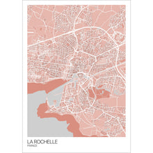 Load image into Gallery viewer, Map of La Rochelle, France