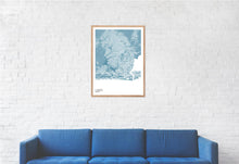 Load image into Gallery viewer, Map of Lagos, Nigeria