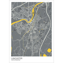 Load image into Gallery viewer, Map of Lancaster, United Kingdom