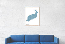 Load image into Gallery viewer, Map of Lanzarote, Canary Islands