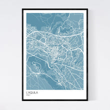 Load image into Gallery viewer, L&#39;Aquila City Map Print