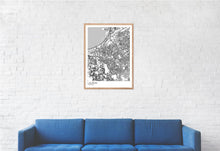 Load image into Gallery viewer, Map of Las Pinas, Philippines