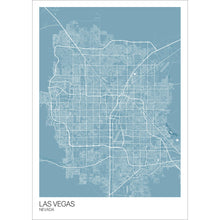 Load image into Gallery viewer, Map of Las Vegas, Nevada