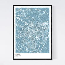 Load image into Gallery viewer, Lecce City Map Print