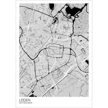 Load image into Gallery viewer, Map of Leiden, Netherlands